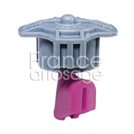 Ensemble frein + déflecteur  LFX 600 RAINBIRD - buse rose 12°