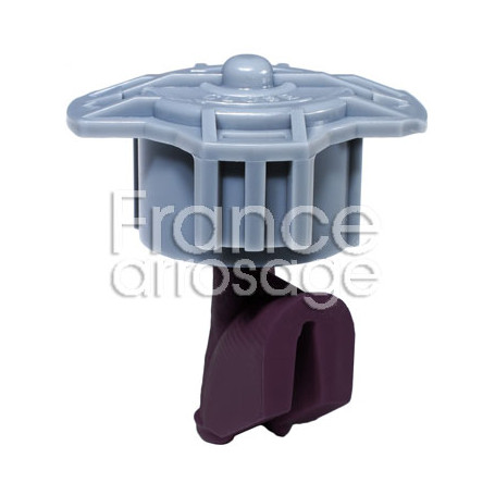 Ensemble frein + déflecteur  LFX 600 RAINBIRD - buse violette 15°