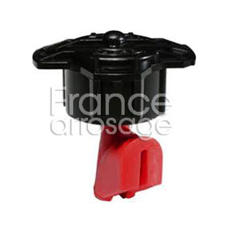 Ensemble frein + déflecteur LFX 300 RAINBIRD - buse rouge 9°
