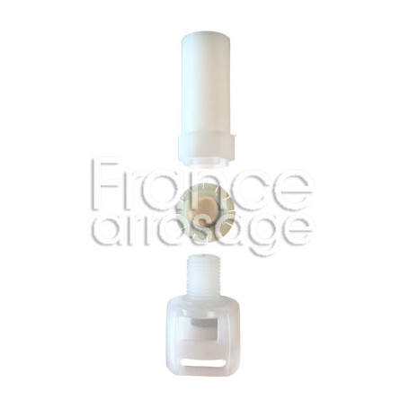 Ensemble adaptateur accroche plongeur