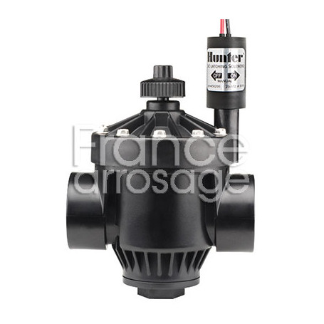 Électrovanne réglable PGV-151-B-DC HUNTER 1"1/2 FF - 9V
