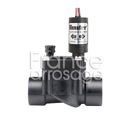 Électrovanne PGV-100-GB-DC HUNTER 9V 1" FF