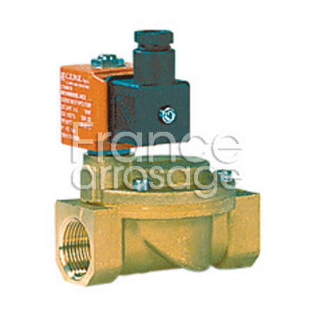Électrovanne laiton à membrane assistée ESM86 - 24V