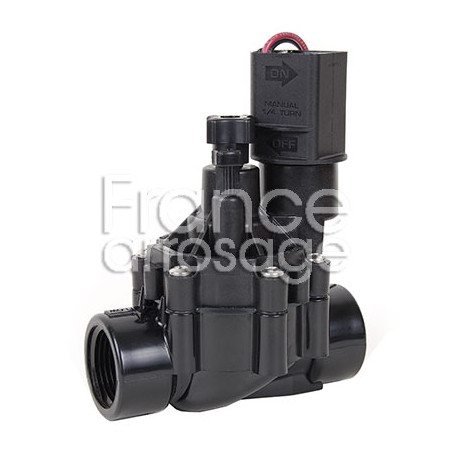Électrovanne réglable  100 DVF RAINBIRD 1&quot; FF 9V