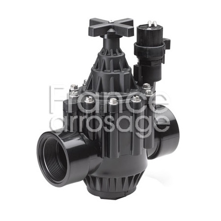 Électrovanne réglable PGA RAINBIRD 1" FF - 9V