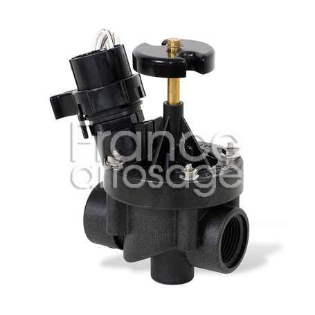 Électrovanne réglable 100 PEB RAINBIRD 1" FF - 24V