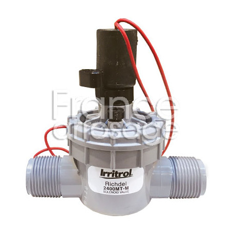 Électrovanne non réglable 2400-MT Richdel IRRITROL 1" MM 24V