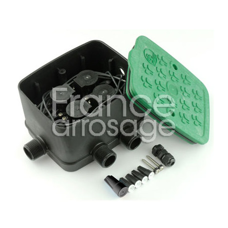 Kit de départ EZYVALVE 4 électrovannes ANTELCO 24VAC