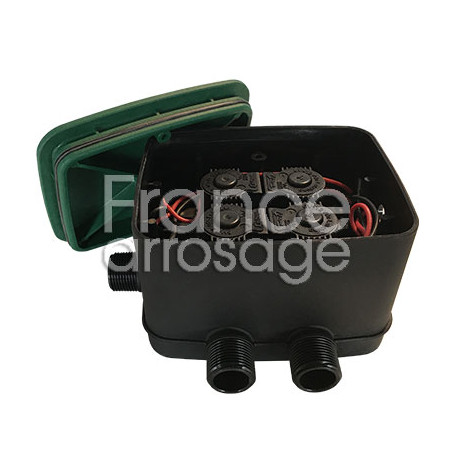 Kit de départ EZYVALVE 4 électrovannes ANTELCO 9VDC