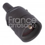 Prise caoutchouc femelle 2P + T 16A