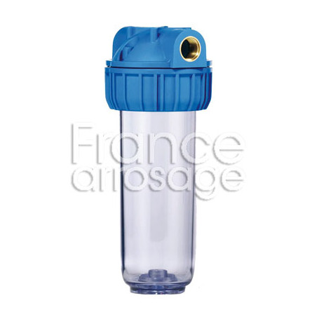 Filtre transparent 9" 3/4 FF