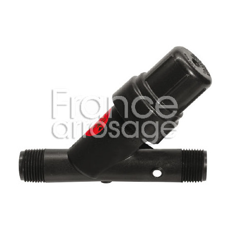 Filtre Y régulateur à tamis RAINBIRD PRF-100-RBY 1" M