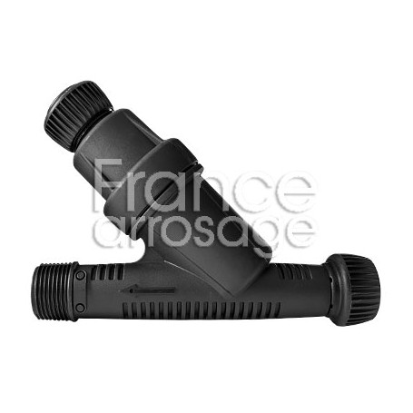Filtre Y régulateur à tamis 3/4" MF 100µ