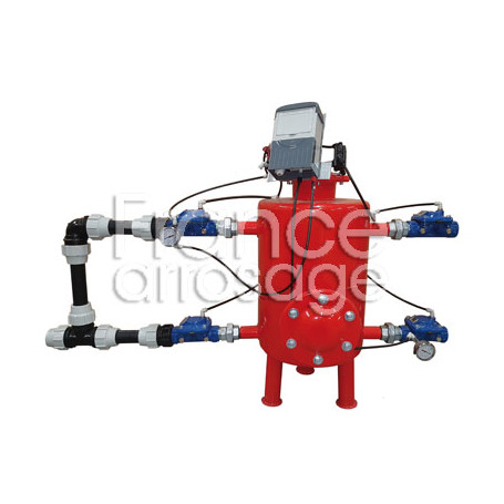 Filtre à sable automatique - 1"1/2 - 6 à 11m3/h