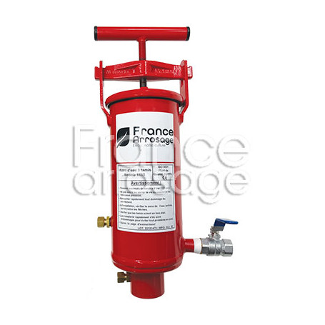 Filtre à tamis en acier vertical 90° - 1"1/2 FF - 130µ ODIS