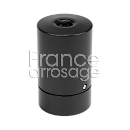 Fixation au sol 1/2" -  Noir