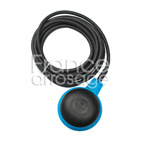 Flotteur de niveau + 5m de câble - 3 fils