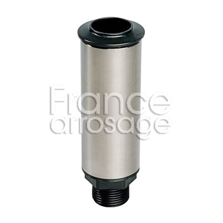 Ajutage pour jets d'eau MESSNER - jet mousse inox - 1"1/2 M
