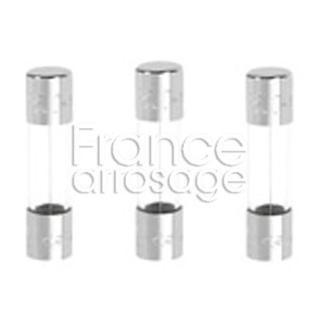 Lot de 3 fusibles prog 0,5a 250v