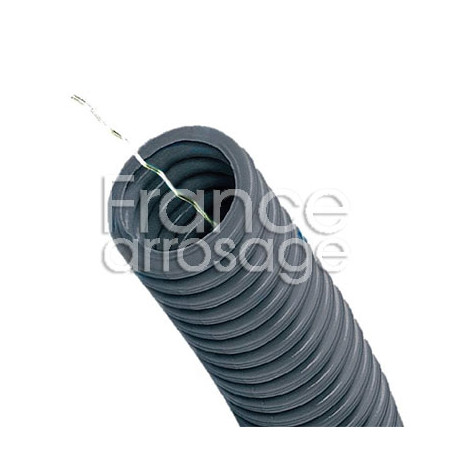 Gaine ICTA grise Ø25mm / 100m