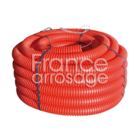 Gaine TPC Rouge Ø40mm / 50m