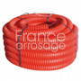 Gaine TPC Rouge Ø40mm / 50m