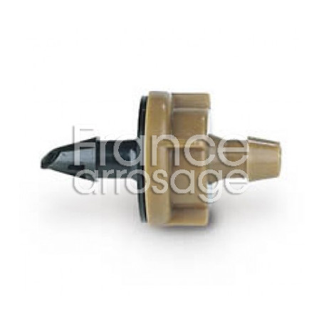 Lot de 10 goutteurs autorégulants autoperçants  RAINBIRD PC-12 45l/h