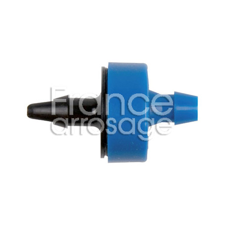 Lot de 100 goutteurs autorégulants autoperçants bleu XB-PC RAINBIRD