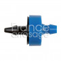 Lot de 100 goutteurs autorégulants autoperçants bleu XB-PC RAINBIRD