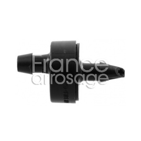 Lot de 100 goutteurs autorégulants autoperçants noir XB-PC RAINBIRD