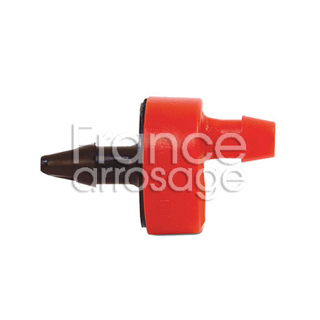 Lot de 100 goutteurs autorégulants autoperçants rouge XB-PC RAINBIRD