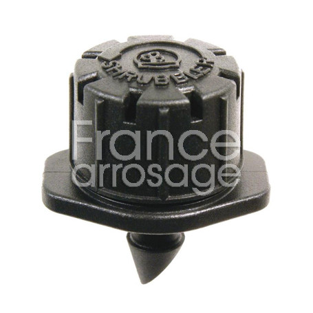 Lot de 100 goutteurs shrubblers 180° tête de vipère