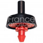 Lot de 100 goutteurs NGE autorégulants 8 l/h TORO