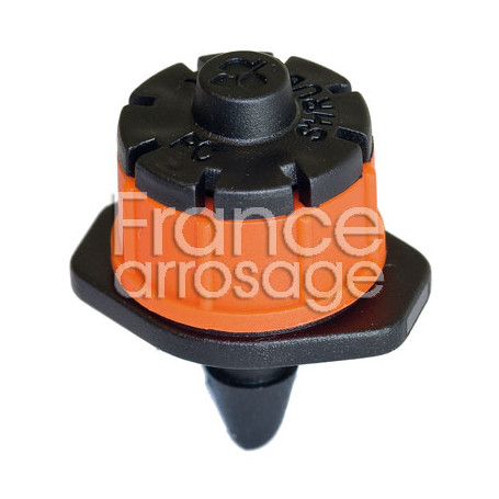 Lot de 100 goutteurs multijets shrubblers autorégulants 360°