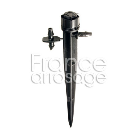 Lot de 25 goutteurs multijets shrubblers sur pique 180° ANTELCO