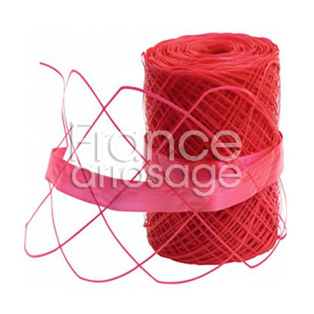 Grillage Avertisseur Rouge 30cm x 100m