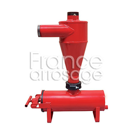Hydrocyclone séparateur de sable ODIS 2" MM - 10 litres