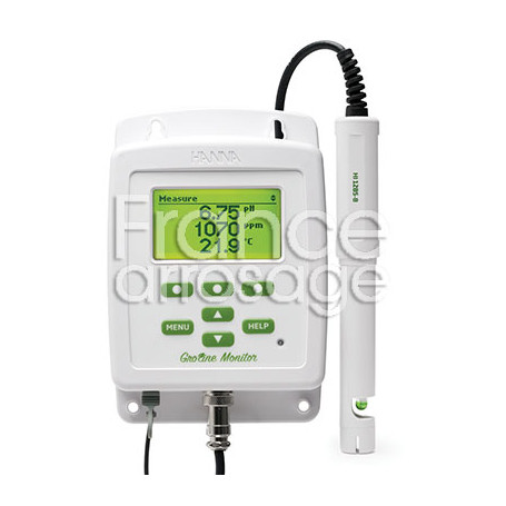 Indicateur GROLINE PH/EC/TDS/°C