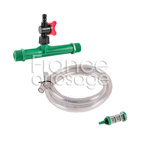 INJECTEUR COMPLET 3/4" - SÉRIE E