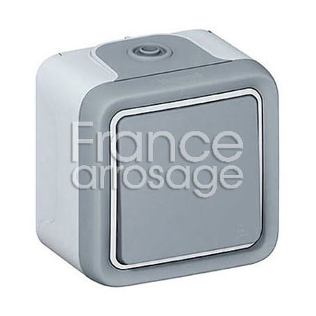 Interrupteur étanche va et vient IP55 LEGRAND