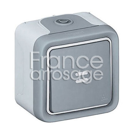 Interrupteur étanche va et vient IP55