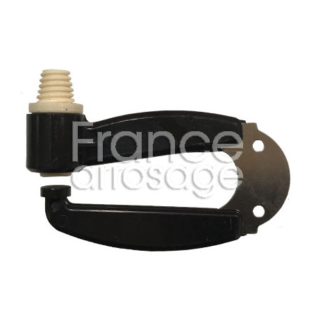 Micro-asperseur diffuseur ivoire D38 - 800 l/h - Ø d'aspersion 5m