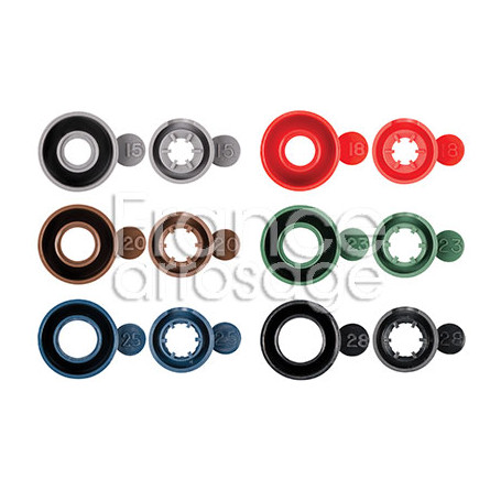 Lot de 6 buses opposées HUNTER pour arroseurs I40 et I50