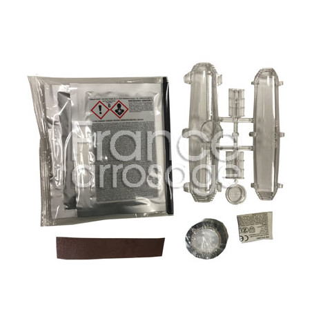 Jonction étanche pour câble électrique immergeable