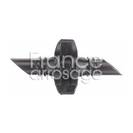 Lot de 100 jonctions filetées x filetées pour conducteurs Ø4mm