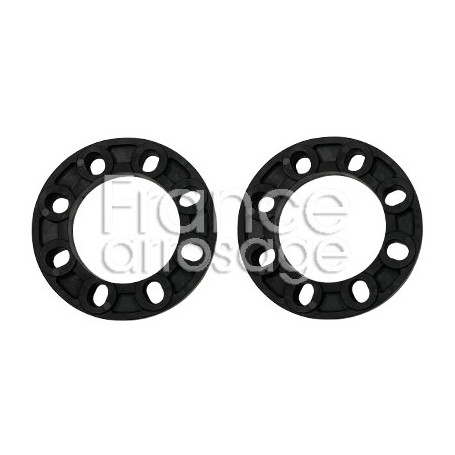 Kit 2 brides plastiques 3"