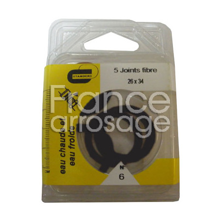 5 joints EPDM 1"1/4 M