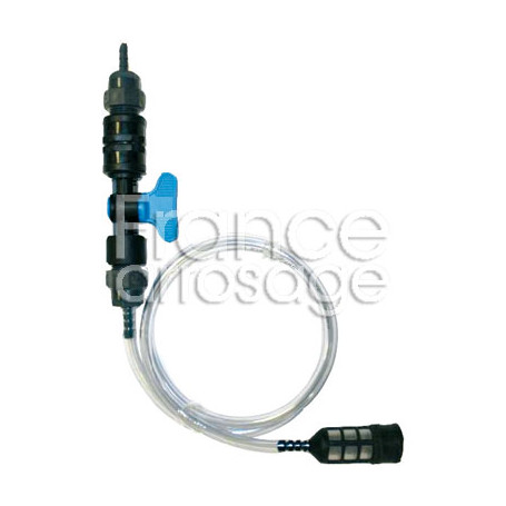 Kit aspiration pour injecteurs MAZZEI 1/2" - 3/4"