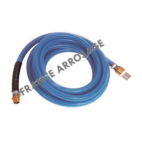 Kit d'aspiration professionnel laiton Ø25mm x 7m - 1"