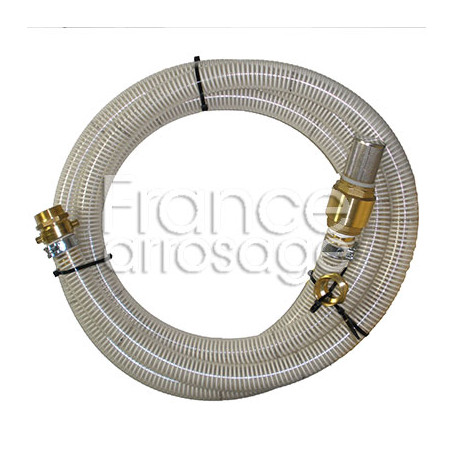 Kit d'aspiration professionnel pour pompe Ø32mm x 7m - 1" et 1"1/4
